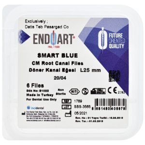 فایل روتاری اندوآرت بلو اسمارت 4% سایز 20