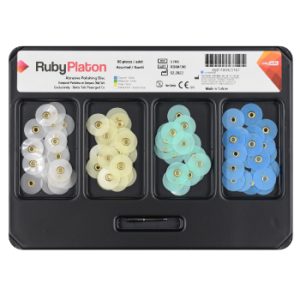 کیت دیسک پرداخت کاغذی 80 عددی روبی دنت