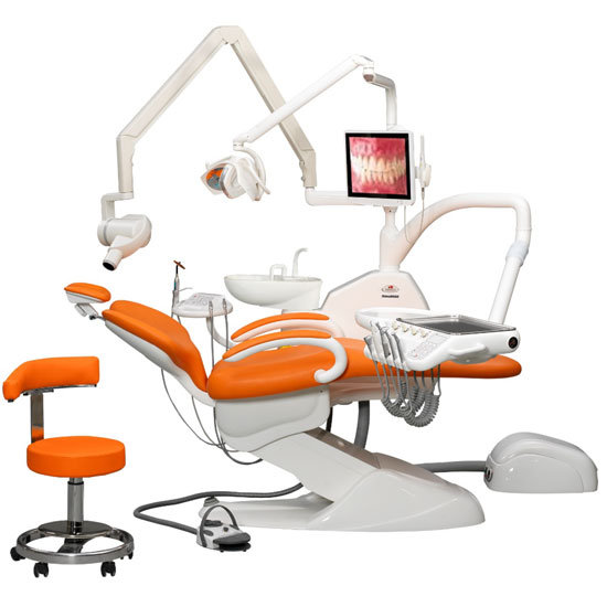 یونیت و صندلی دندانپزشکی دنتوس مدل EXTRA 3006 C