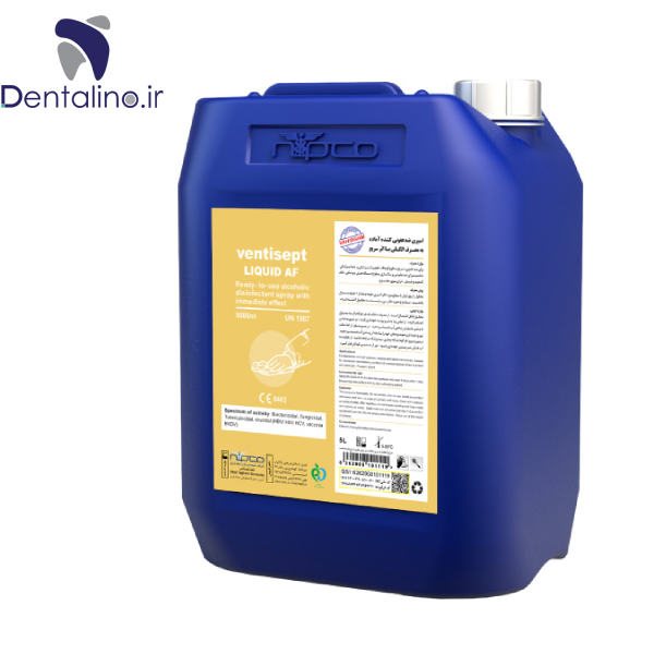 اسپری ضدعفونی کننده سطوح پنج لیتری ونتی سپت لیکوئید آ اف
