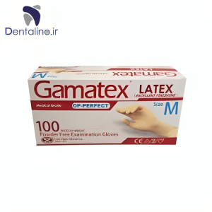 دستکش لاتکس بدون پودر اوپی پرفکت