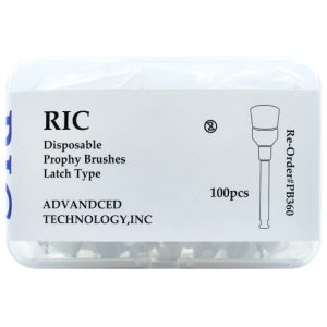 برس برساژ RIC (بسته 100 عددی)