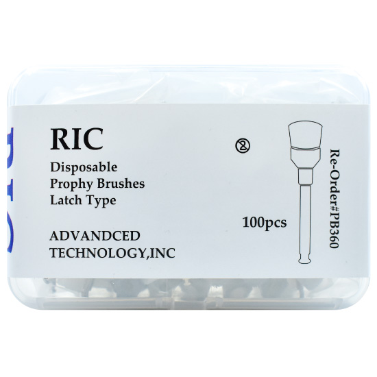 برس برساژ RIC (بسته 100 عددی)