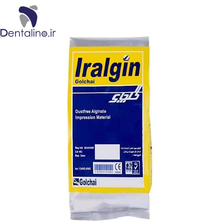 آلژینات گلچای Iralgin Golchai