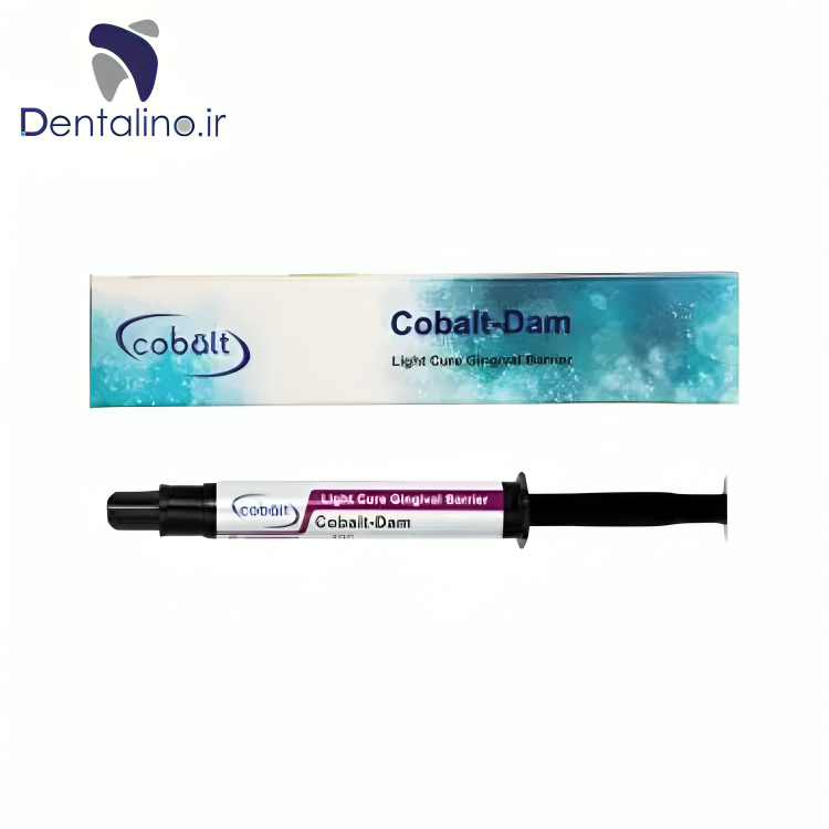 رزین محافظ لثه کبالت Cobalt Dam