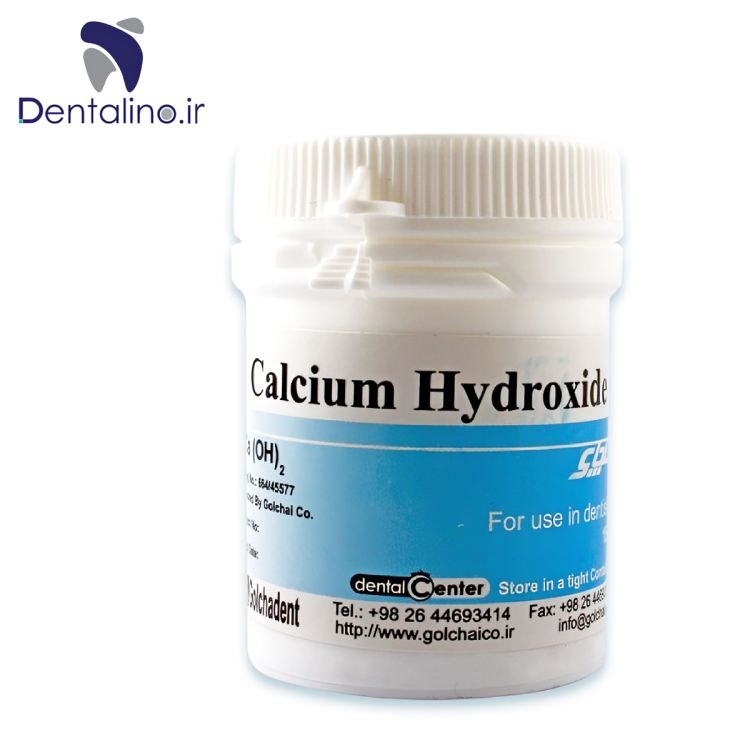 پودر کلسیم هیدروکساید گلچای