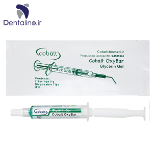 ژل گلیسرین کبالت Cobalt OxyBar