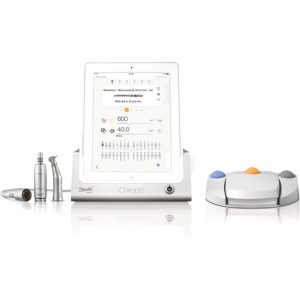 موتور ایمپلنت بین ایر Bien air مدل iChiropro همراه آنگل میکروسری 20:1 نوری