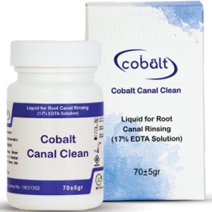 محلول شست و شوی کانال کبالت Cobalt EDTA 17%