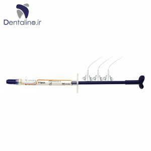 خمیر کلسیم هیدروکساید دارای یدوفرم کبالت Cobalt Filpex