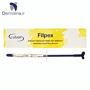 خمیر کلسیم هیدروکساید دارای یدوفرم کبالت Cobalt Filpex