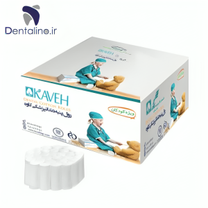 رول پنبه دندانپزشکی اطفال کاوه