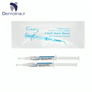 ژل بلیچینگ خانگی دو سرنگ کبالت 15% Cobalt Home Bleach