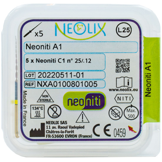 فایل روتاری Neolix فرانسه