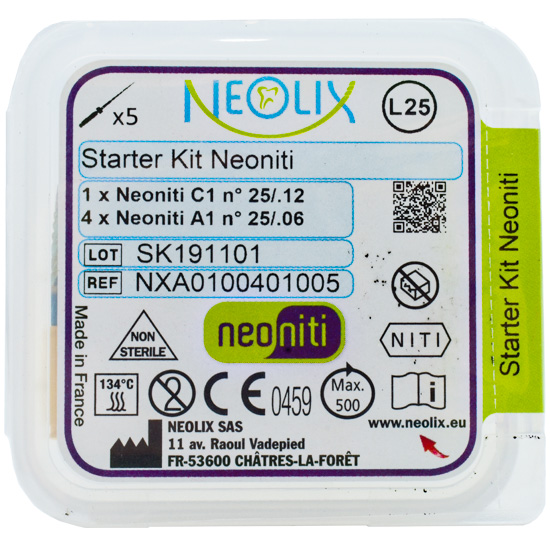 فایل روتاری Neolix فرانسه