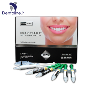 ژل بلیچینگ خانگی ۵ سرنگ ۲۳٪ وایت سنس