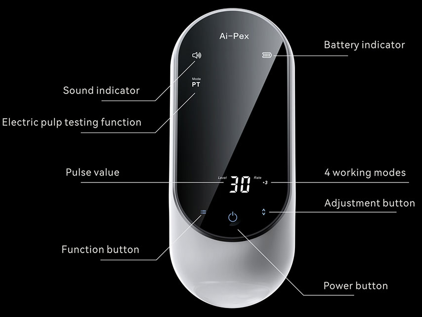 اپکس لوکیتور و پالپ تستر وودپکر Woodpecker مدل Ai-Pex