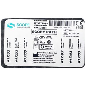 فایل روتاری اسکوپ پدو scope (اطفال)