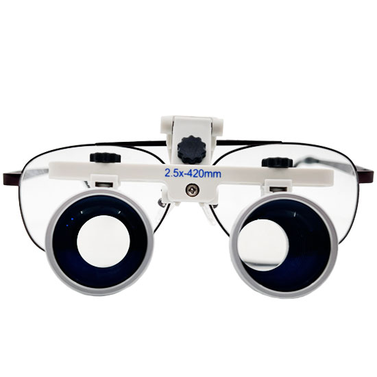 لوپ عینکی زومکس 2/5 برابر مدل Zumax SLE