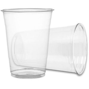 لیوان یکبار مصرف شفاف