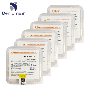 فایل روتاری IMD مدل MTaper NITI
