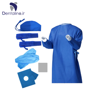 پک جراحی استریل نیمه