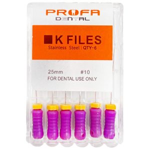 فایل دستی k-file پروفا PROFA (طول 25)