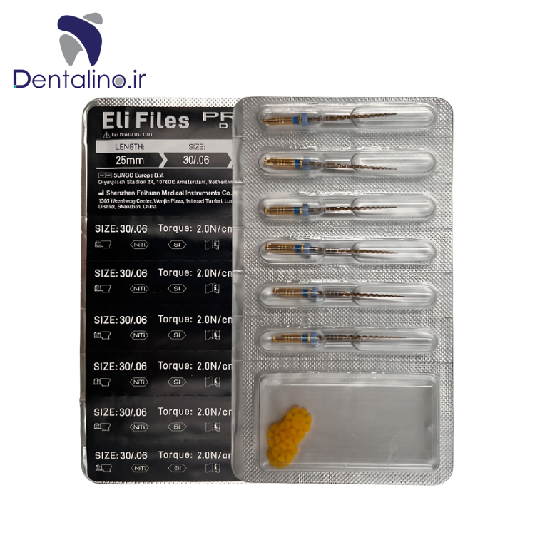 فایل روتاری پروفا گلد 6 درصد