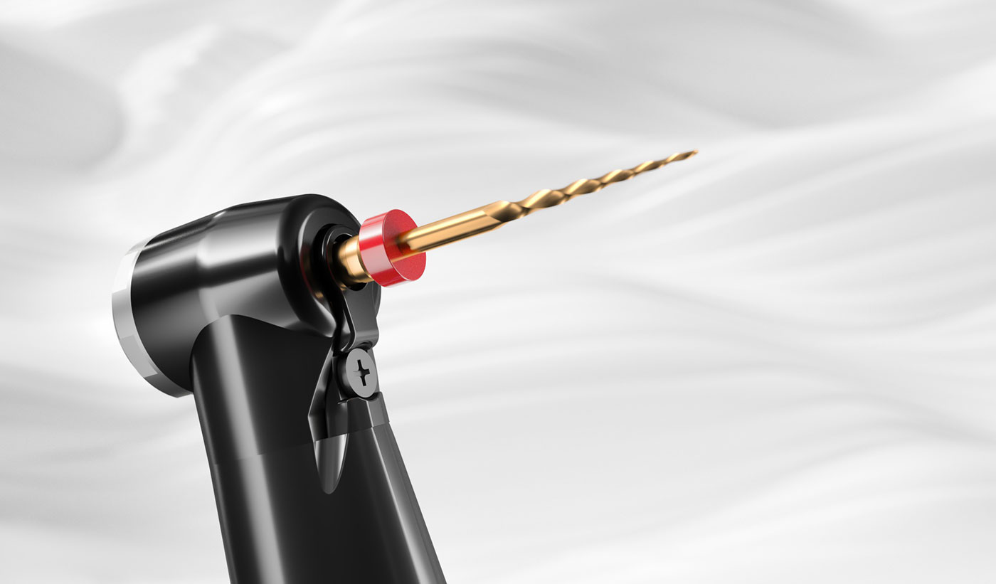 اپکس روتاری DTE مدل ENDOMATIC