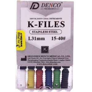 فایل دستی k-file استیل دنکو Denco (طول 31)