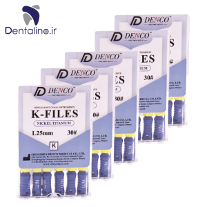 فایل دستی k-file نیکل تیتانیوم دنکو Denco (طول 25)