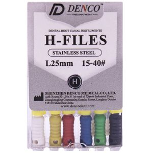 فایل دستی H-file دنکو Denco (طول 25)
