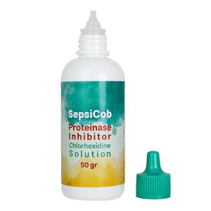 محلول شست و شوی کلرهگزیدین ترمیمی کبالت