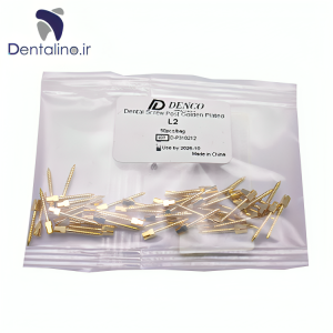 پین برنجی دنکو Denco Screw Post Golden