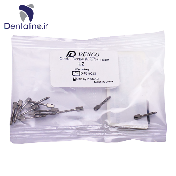 پین-تیتانیوم-دنکو-Denco-Screw-Post-Titanium
