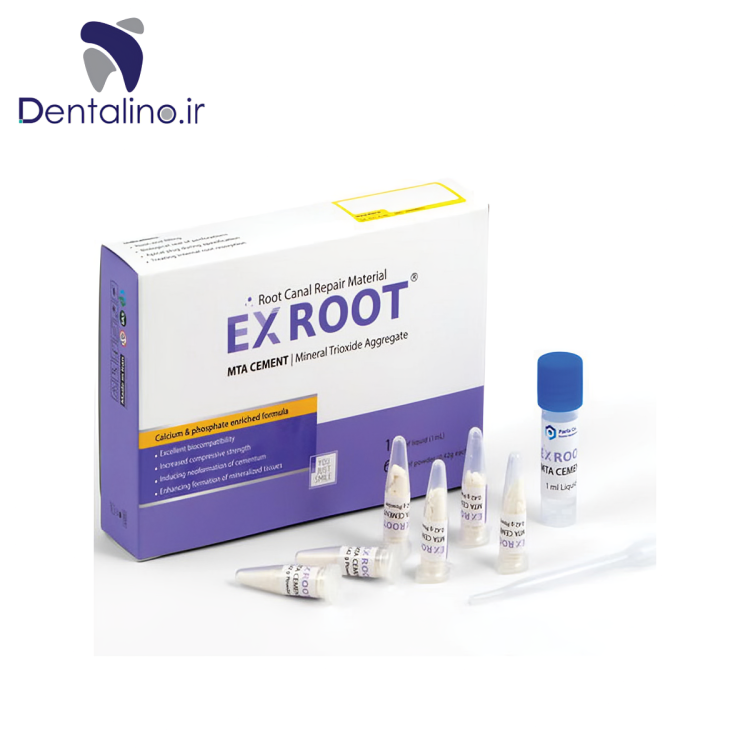 سمان MTA پارلا EX ROOT (دو گرمی)