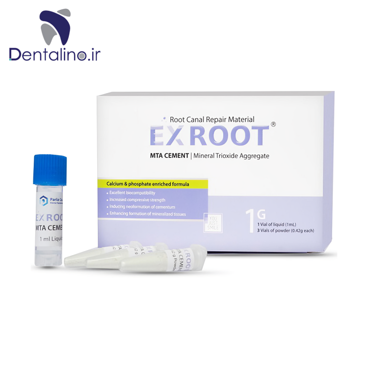 سمان MTA پارلا EX ROOT (یک گرمی)
