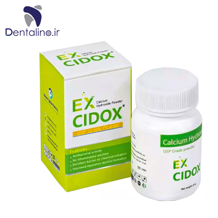 پودر کلسیم هیدروکساید پارلا EX CIDOX