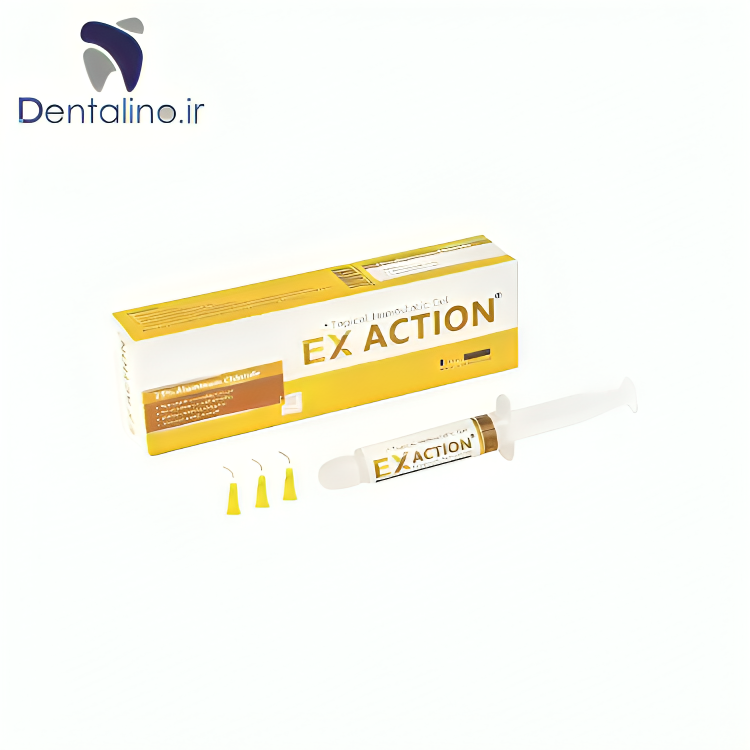 ژل انعقاد خون پارلا ExAction