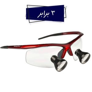 لوپ عینکی زومکس فریم اسپرت 3 برابر مدل (Zumax SLT(TTL