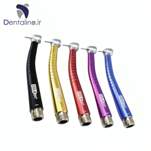 توربین پوش باتن گلدنت Goldent مدل رنگی