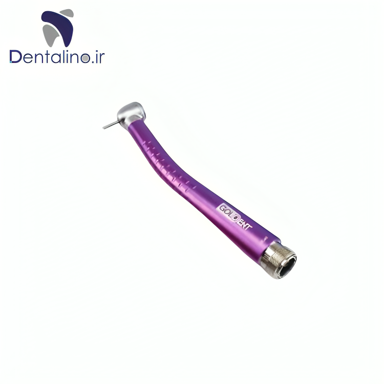 توربین پوش باتن گلدنت Goldent مدل رنگی
