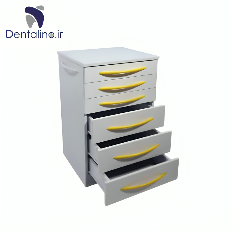 روتور دندانپزشکی 6 کشو مدل RMH6