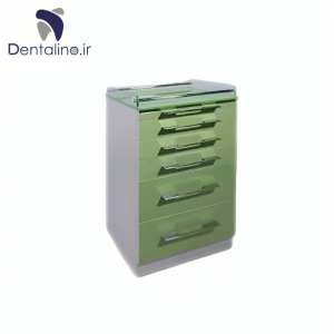 روتور دندانپزشکی 6 کشو مدل RMHS 6.1