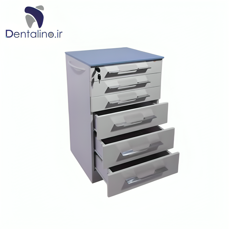 روتور دندانپزشکی 6 کشو مدل RMHS 6.2