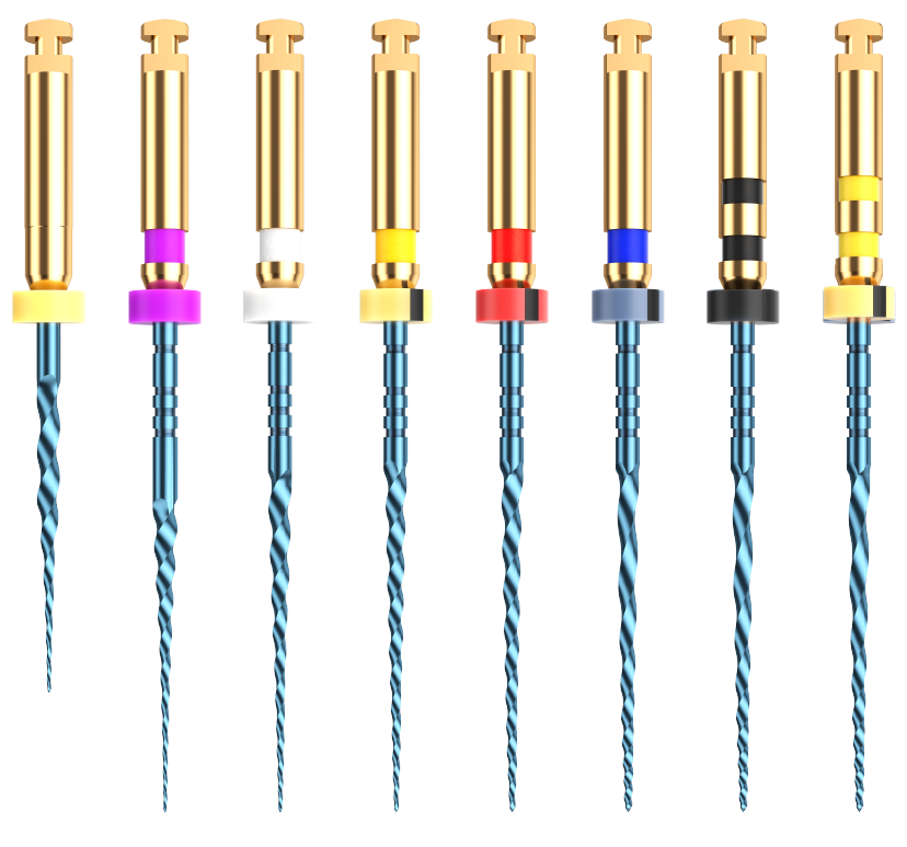 فایل روتاری KV 2%-Blue برند NIC