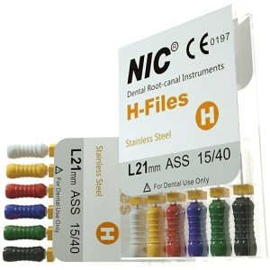 فایل دستی H-file برند NIC طول 25