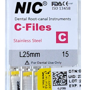 سی فایل C-Fileبرند NIC طول 25