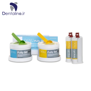 ست قالبگیری  + دو عدد واش دنو Denu A Silicone Set