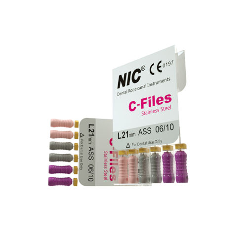 سی فایل C-Fileبرند NIC طول 25